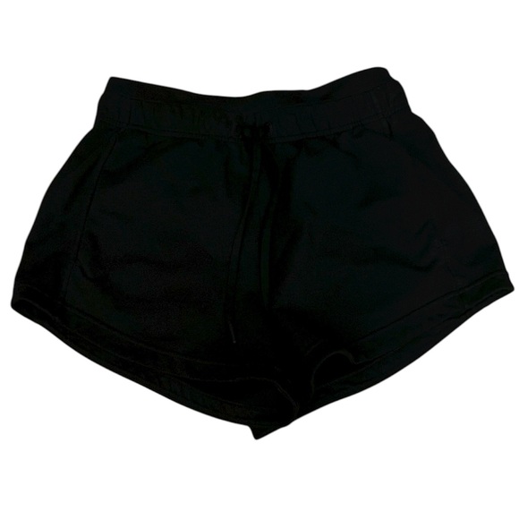 Lululemon Inner Glow Short 3" *Terry Black Women’s Size 6 - Picture 3 of 7